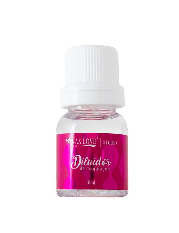 MAX LOVE DILUIDOR DE MAQUIAGEM 10ML
