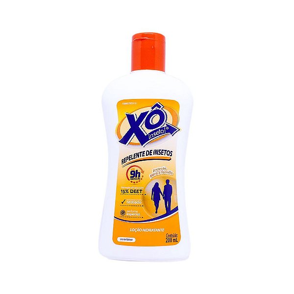 REPELENTE XO INSETO LOCAO HIDRATANTE 200ML