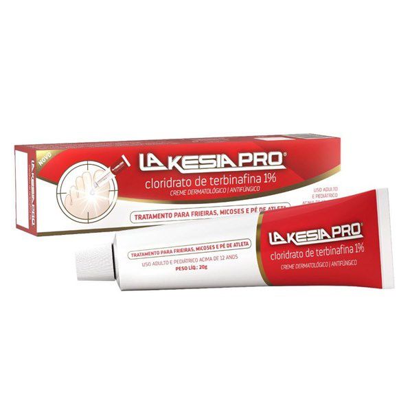 LAKESIA PRO CREME DERMATOLOGICO ANTIFUNGICO 20GR