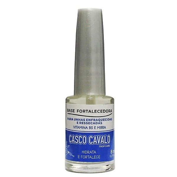 CASCO DE CAVALO FORTALECEDORA VITAMINA B5 E MIRRA 8ML