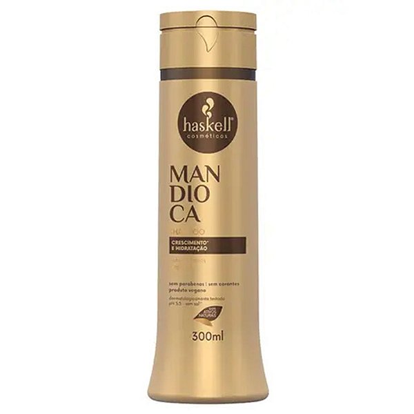 SHAMPOO HASKELL MANDIOCA 300ML