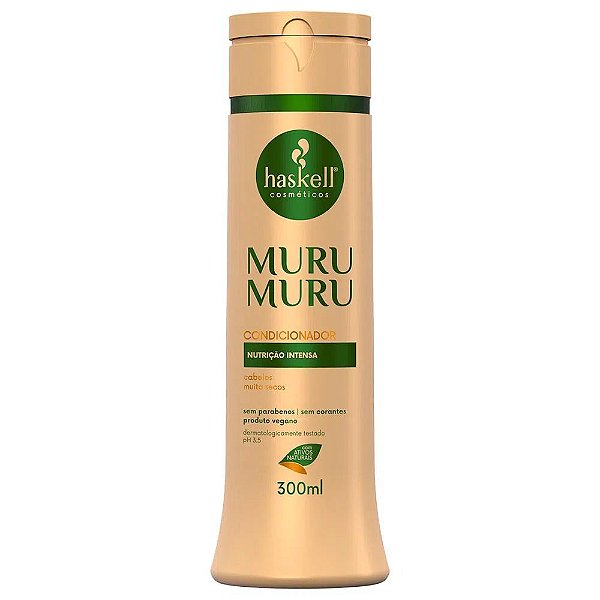 CONDICIONADOR HASKELL MURUMURU 300ML