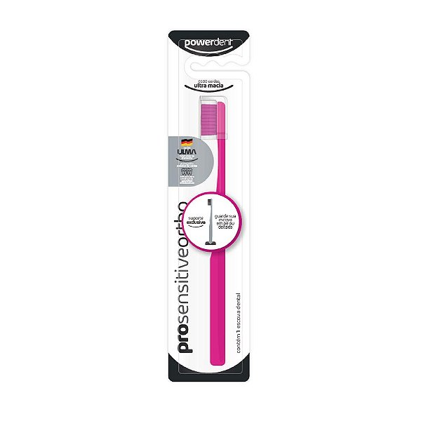 ESCOVA DENTAL POWERDENT PRO SENSITIVE cores surtidas 6580