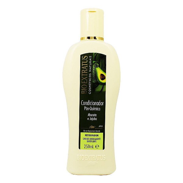 CONDICIONADOR POS QUIMICA ABACATE JOJOBA 250ML BIO EXTRATUS