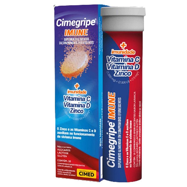 CIMEGRIPE IMUNE 16CPR EFERV CIMED