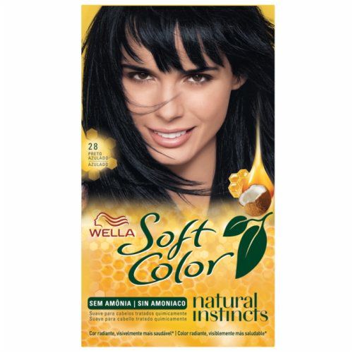 TINTURA SOFT COLOR 28 PRETO AZULADO