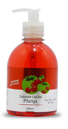 SABONETE LÍQUIDO DERMATTIVE PITANGA 300ML