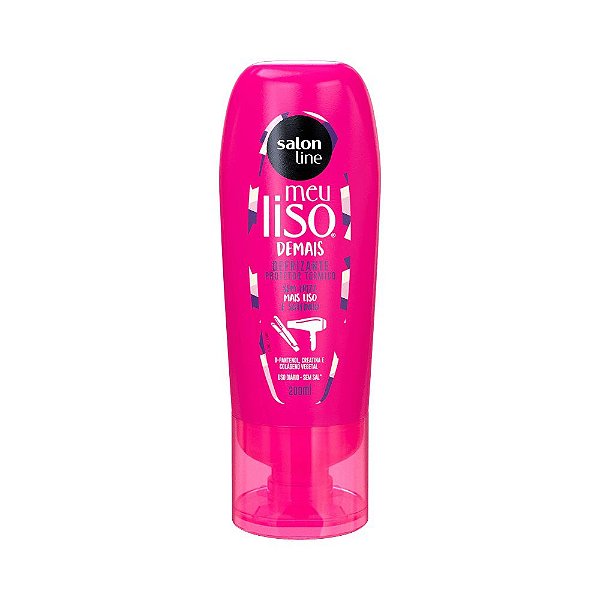 DEFRIZANTE SALON LINE MEU LISO DEMAIS 200ML