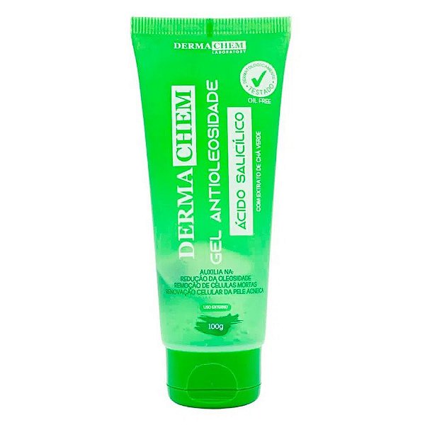 GEL ANTIOLEOSIDADE ACIDO SALICILICO DERMACHEM 100G