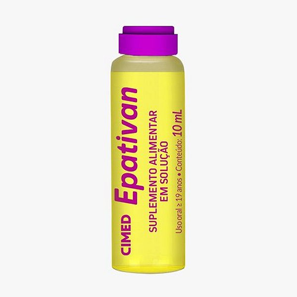 EPATIVAN FLACONETE 10ML   NOVO