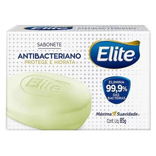 SABONETE ELITE ANTIBACTERIANO PROTEGE E HIDRATA  85G