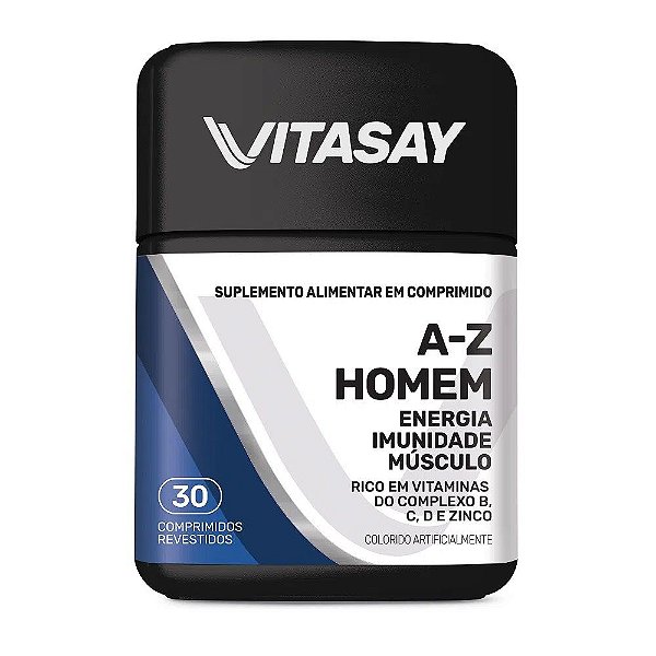 VITASAY AZ HOMEM 30CPR