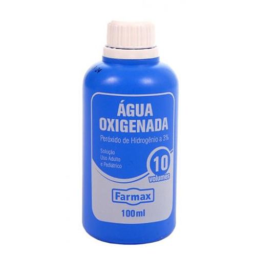 AGUA OXIGENADA 10 VOLUMES 100ML  FARMAX