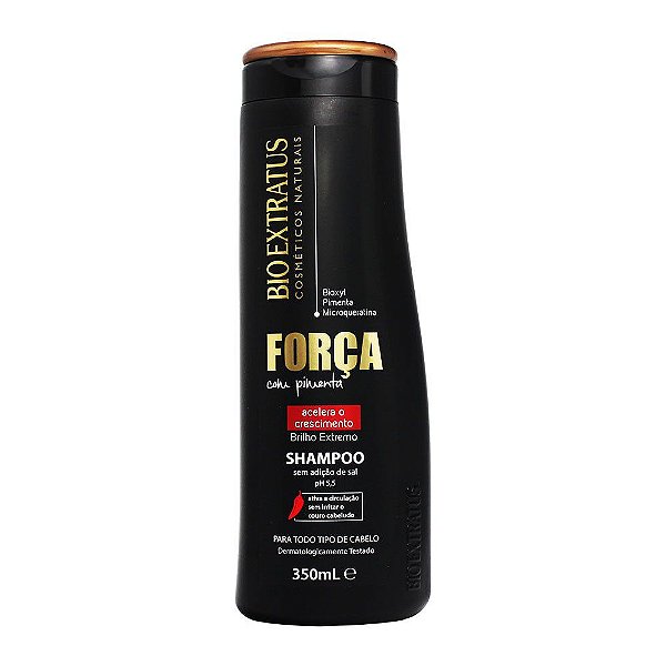 SHAMPOO BIO EXTRATUS FORCA COM PIMENTA 350ML