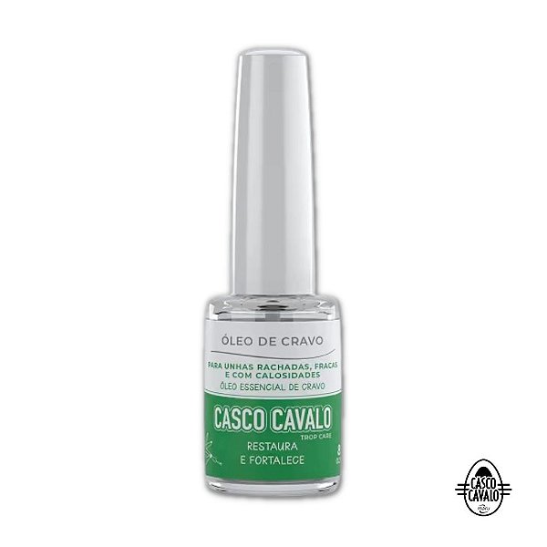 CASCO DE CAVALO OLEO DE CRAVO TROP CARE 8ML