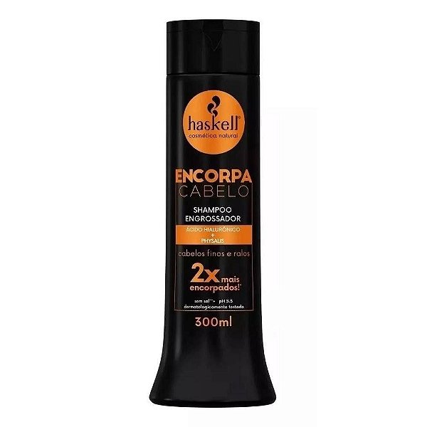 SHAMPOO HASKELL ENCORPA CABELO 300ML