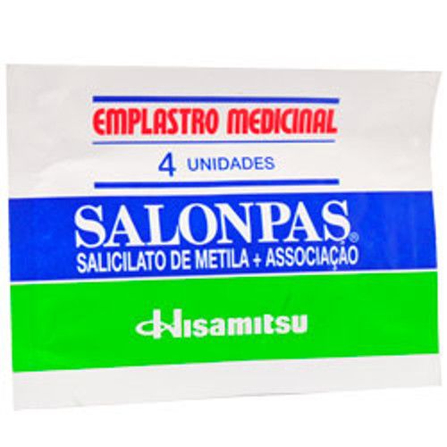 SALONPAS EMPLASTRO PEQ 4 UN
