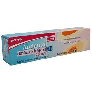 ISOTIPENDIL - ANDANTOL GEL 40GR