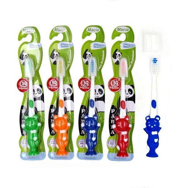 ESCOVA DENTAL SQ INFANTIL MACIA REF.: SQ3004