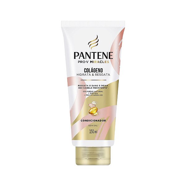 CONDICIONADOR PANTENE PRO- V COLAGENO HIDRATA RESGATA 150ML