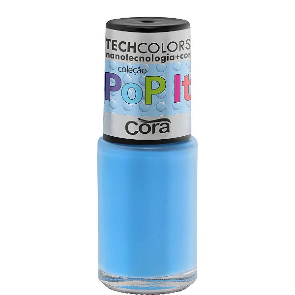 ESMALTE CORA TECHCOLORS POP IT TRIP 9ML