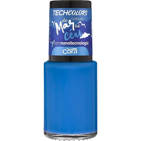 ESMALTE CORA TECHCOLORS DO MAR AO CEU AL MARE  9ML