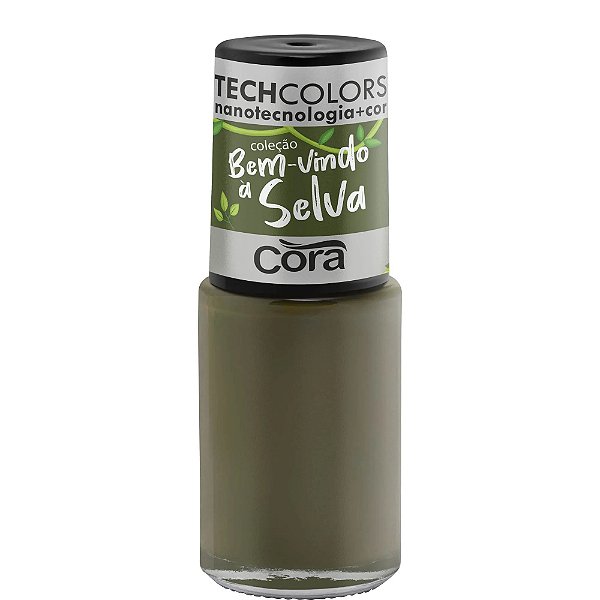 ESMALTE CORA TECHCOLORS BEM VINDO A SELVA EXPLORE 9ML