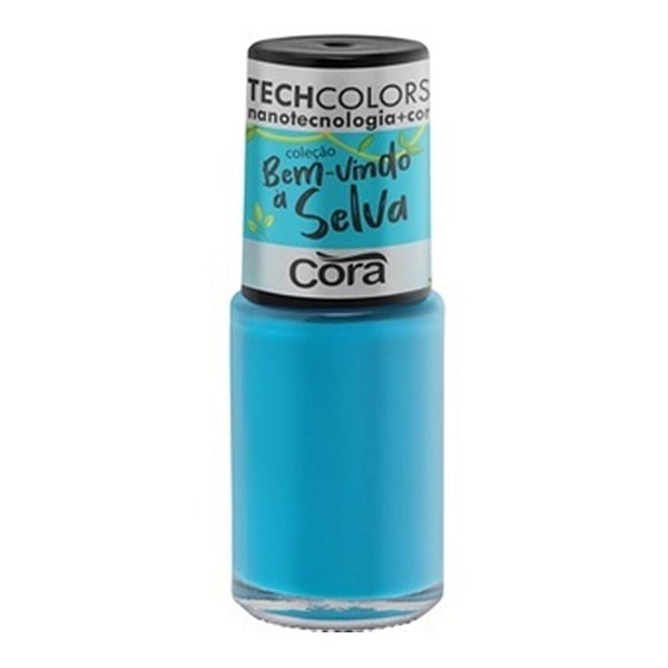 ESMALTE CORA TECHCOLORS BEM VINDO A SELVA AVENTURA 9ML
