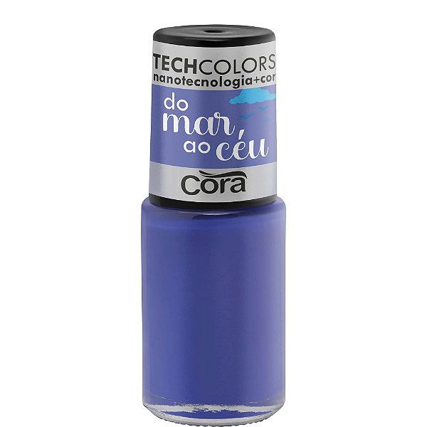 ESMALTE CORA TECHCOLORS DO MAR AO CEU RECIFE  9ML
