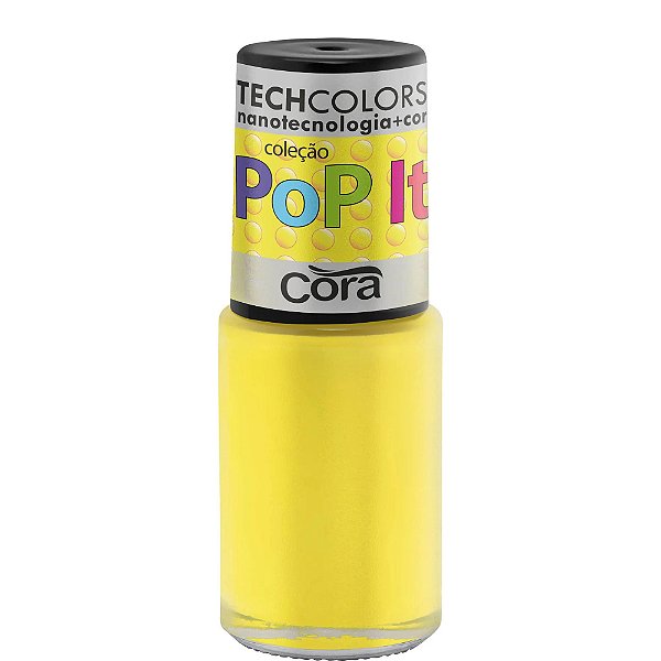 ESMALTE CORA TECHCOLORS POP IT VIBE 9ML