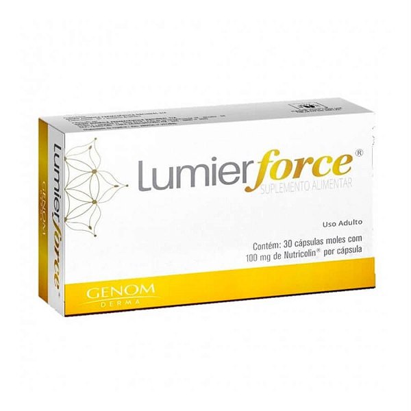 LUMIER FORCE 30CAPS MOLES GENOM