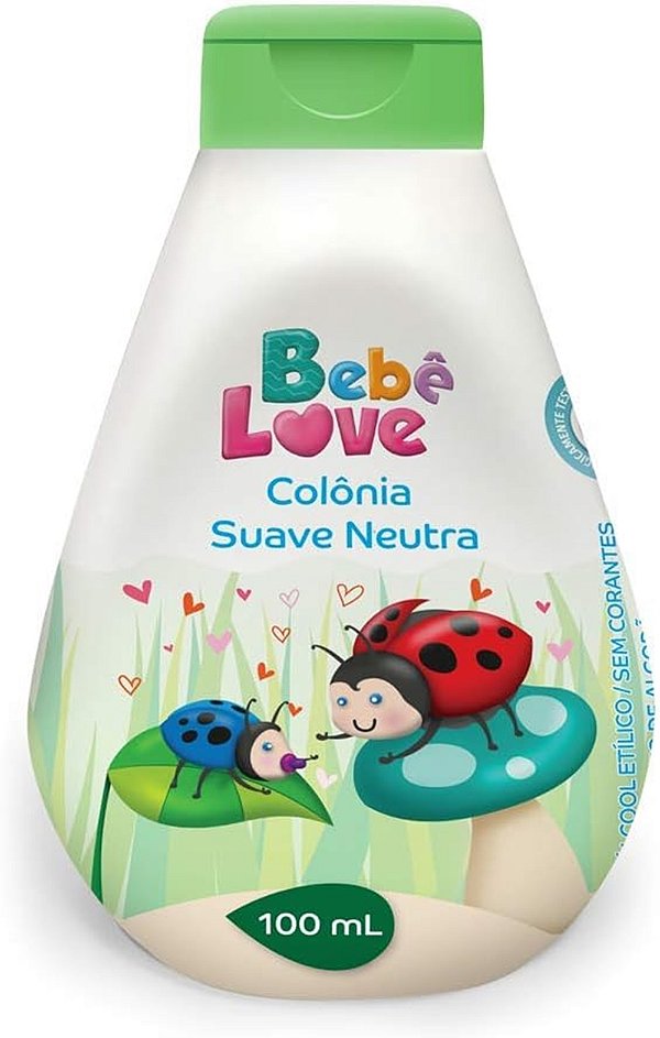 COLONIA BEBE LOVE SUAVE NEUTRO 100ML