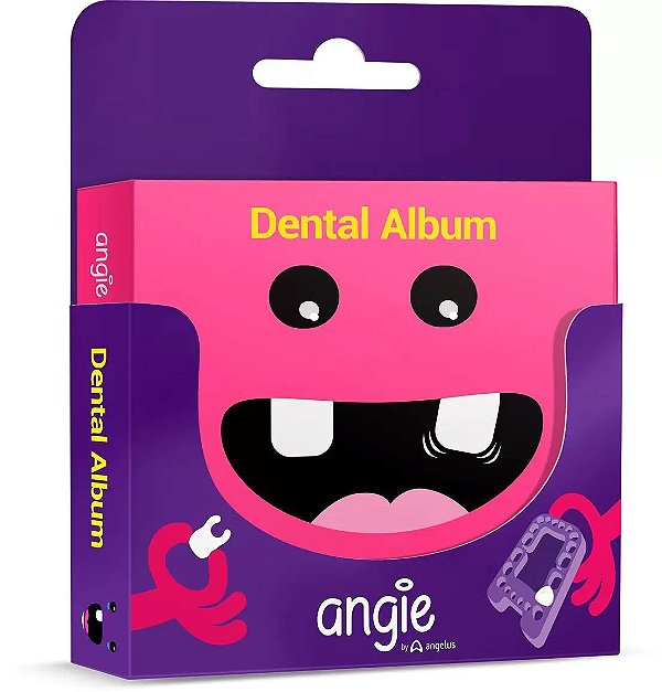ALBUM DE DENTINHOS DE LEITE ANGIE BY ANGELUS ROSA