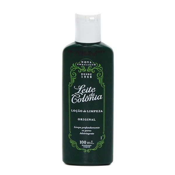LEITE DE COLONIA 100ML ORIGINAL 100ML (VERDE)