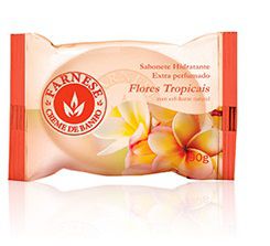 SABONETE FARNESE flores tropicais 90g