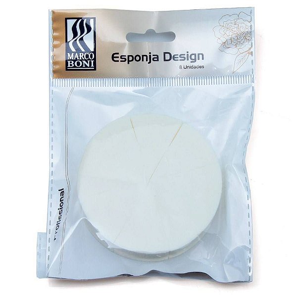 ESPONJA DESIGN 8 UNIDADES MARCO BONI