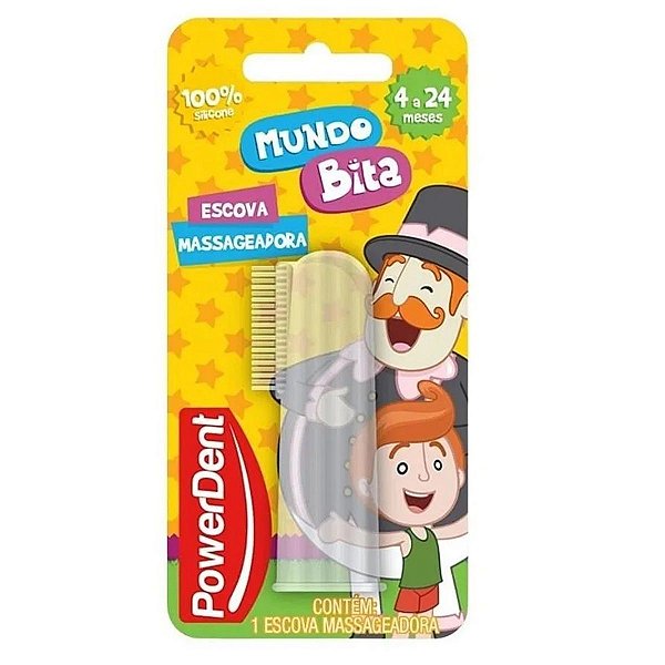 ESC MASSAGEADORA SIL POWERDENT MUNDO BITA