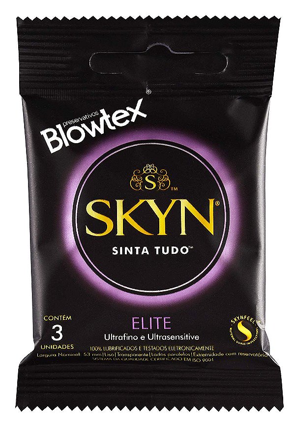 PRESERVATIVO BLOWTEX SKIN ELITE 3UN