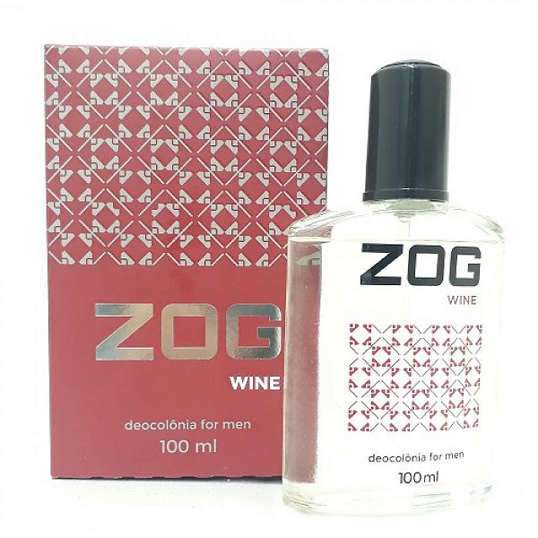 COLONIA ZOG WINE FOR MEN 100ML