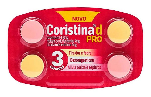 CORISTINA D PRO 4CPR