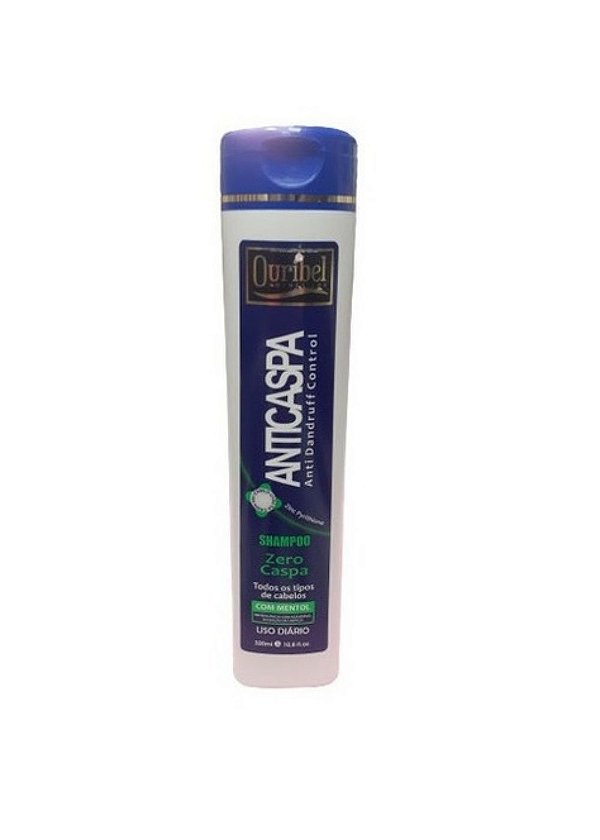 OURIBEL SHAMPOO 320ML ANTICASPA MENTOL