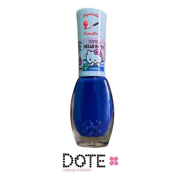 ESMALTE DOTE HELLO KITTY NEON SONHO EFEITO GEL 9ML