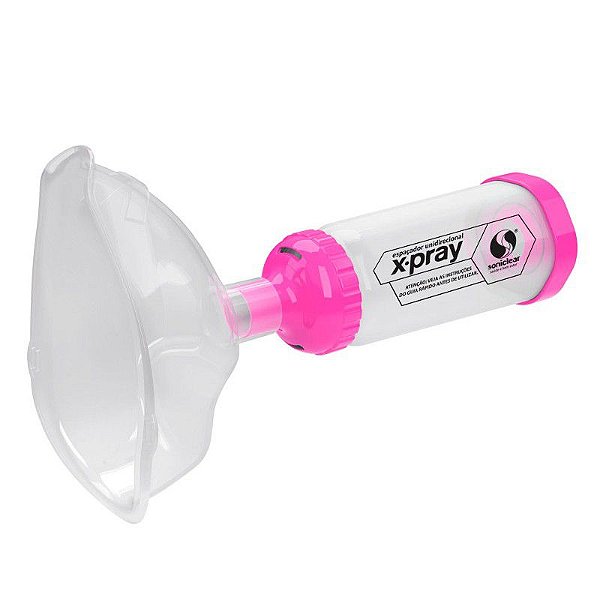 ESPACADOR UNIDIRECIONAL XPRAY SONICLEAR INFANTIL (ROSA)