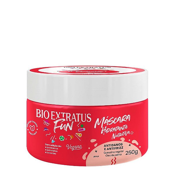 MASCARA BIO EXTRATUS FUN HIDRATANTE NUTRITIVA 250G