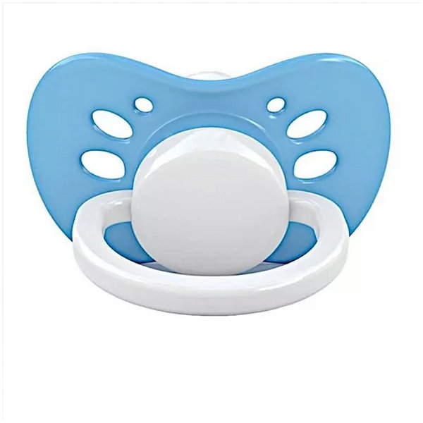 CHUPETA MAMITA VENTILADA PREMIUM REDONDO CORES SORTIDAS