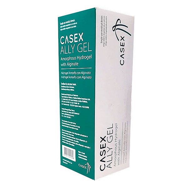 ALLY GEL HIDROGEL COM ALGINATO CASEX 85G