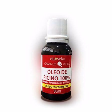 OLEO DE RICINO DE USO CAPILAR 30ML CAVALO REAL VITA SEIVA