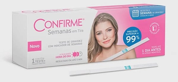 CONFIRME TIRAS SEMANAS TESTE DE GRAVIDEZ