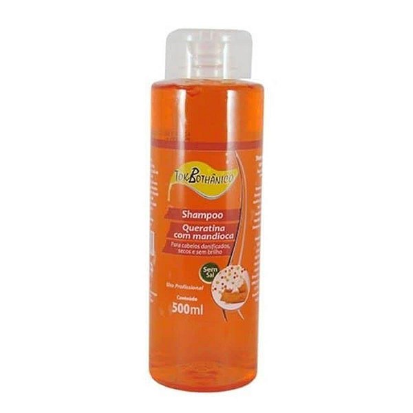 Shampoo Tok Bothanico Queratina/Mandioca 400ML