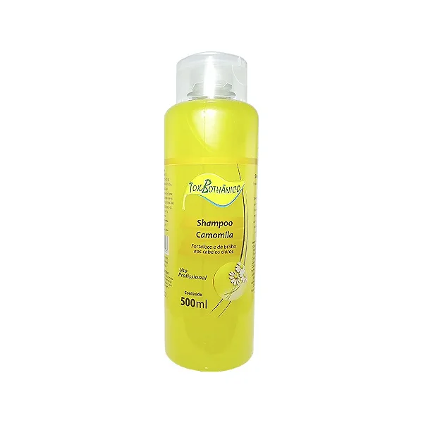 SHAMPOO TOK BOTHANICO CAMOMILA 500ML